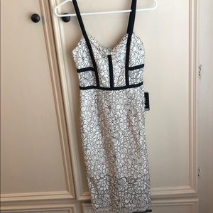 Express Lace Mini Dress
